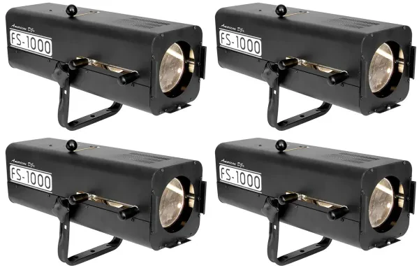 Прожектор American DJ FS-1000 (4 штуки)