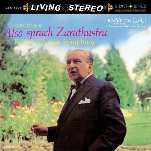 Виниловая пластинка Fritz Reiner - Richard Strauss: Also Sprach Zarathustra [New Vinyl LP] 180 Gram