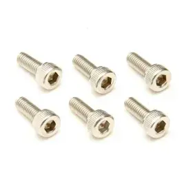 Genuine Floyd Rose FROSMSSS Stainless Steel Saddle Mounting Screws (Set of 6)