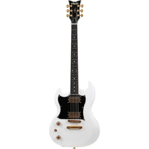 Электрогитара Schecter Zacky Vengeance Left-Handed Gloss White