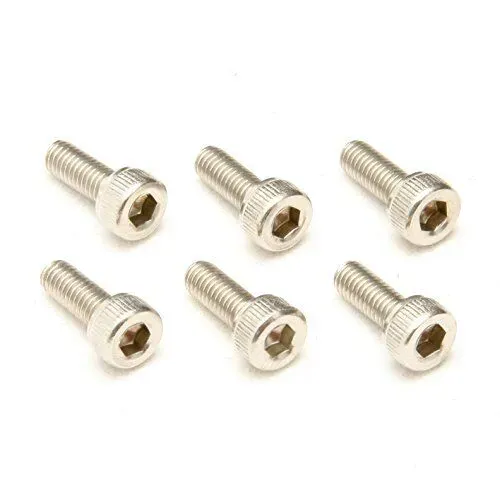 Genuine Floyd Rose FROSMSSS Stainless Steel Saddle Mounting Screws (Set of 6)