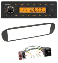 Continental MP3 Bluetooth AUX USB Autoradio für Fiat Barchetta (ab 1995)