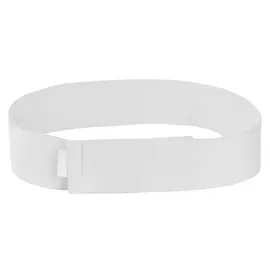 Wireless Mic Belts 32" Thigh Belt for Belt Pacs, White, Medium #BELT-32-W
