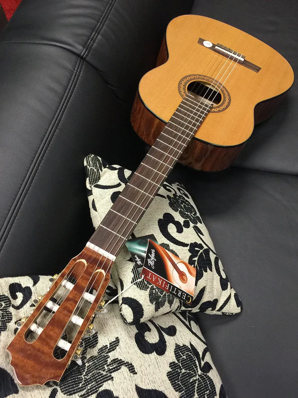 Классическая гитара Hofner HZ25 4/4