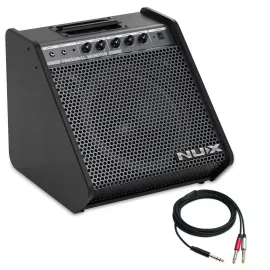 Комбоусилитель для электронных барабанов NUX NPA-100 с кабелем-сплиттером keepdrum