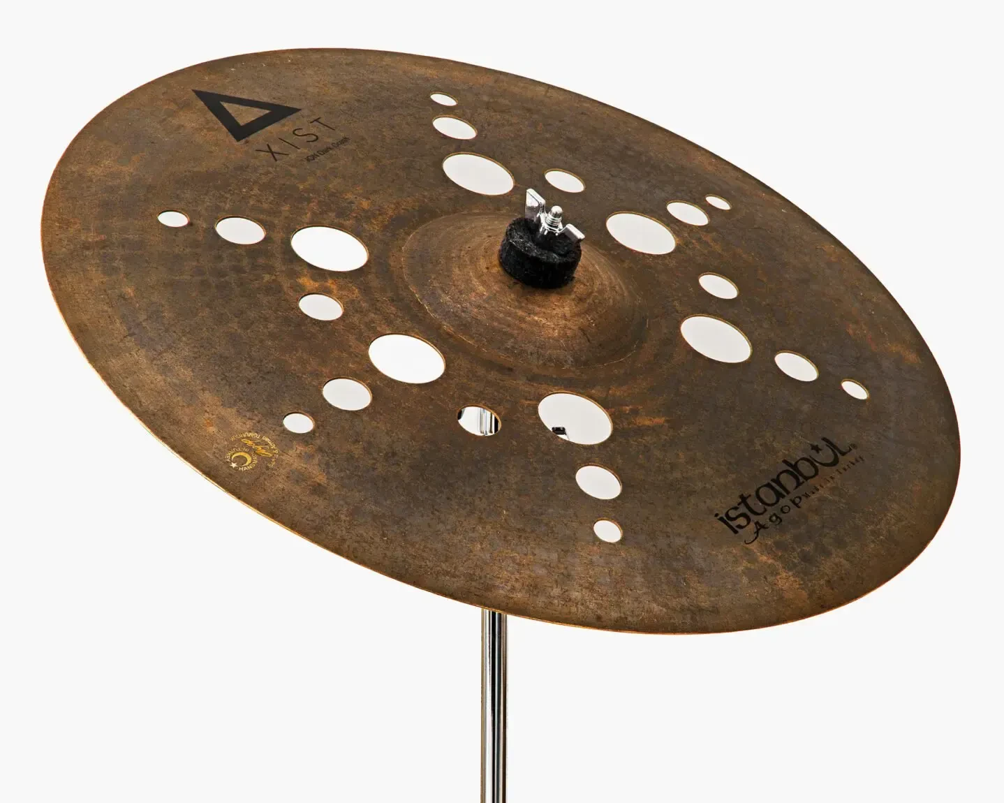 Тарелка барабанная Istanbul Agop 17" XIST ION Dark Crash