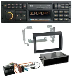 Blaupunkt USB DAB SD MP3 Bluetooth Autoradio für Citroen Jumper Quadlock 06-11 s