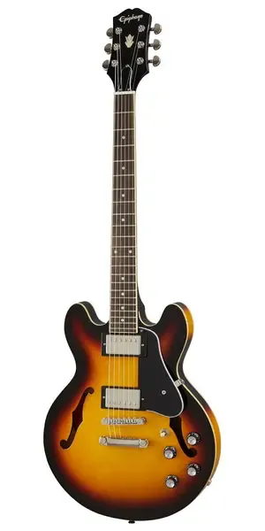 Электрогитара полуакустическая Epiphone ES-339 Semi-hollowbody Vintage Sunburst