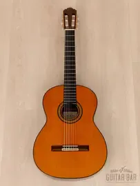 Классическая гитара Masaru Kohno No.10 Cedar & Rosewood Japan 1974 w/Case