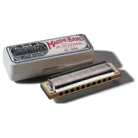 Губная гармошка Hohner Marine Band Harmonica in E