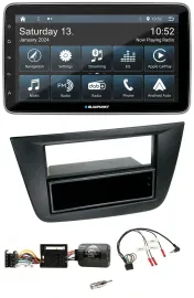 Blaupunkt USB DAB SD Lenkrad Bluetooth Autoradio für Seat Altea Toledo 2004-2009
