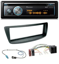Pioneer MP3 DAB USB CD Bluetooth Autoradio für Citroen C1 Peugeot 107 Fakra Phan