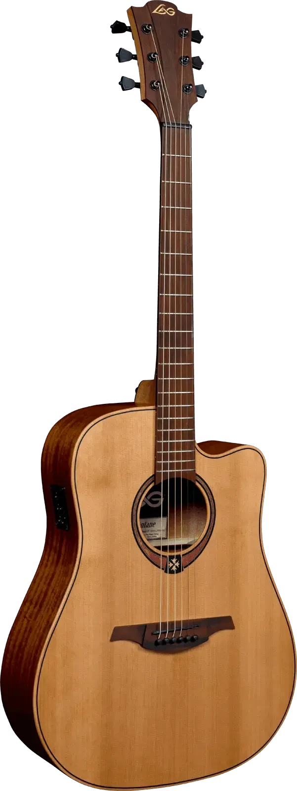 Электроакустическая гитара LAG Guitars T170DCE