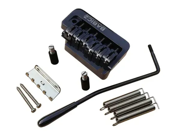 Бридж-тремоло Babicz FCH Original Series Stratocaster Tremolo Narrow Black