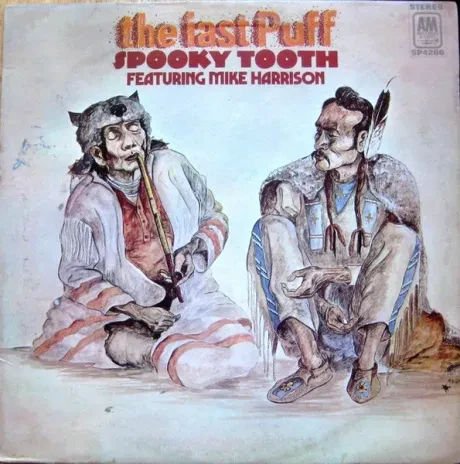 SPOOKY TOOTH - The Last Puff (LP , Used)
