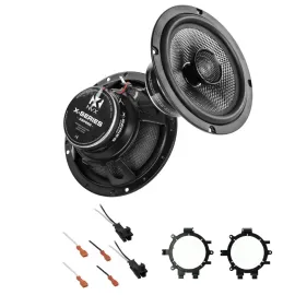 1999-2006 Chevrolet Silverado 1500 NVX X-Series Front Speaker Upgrade Kit