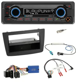 Blaupunkt MP3 Bluetooth USB Lenkrad Autoradio für Alfa Romeo Mito 13-18 955 ISO