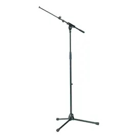 Стойка для микрофона K&M 210/8 Telescoping Tripod Microphone Black