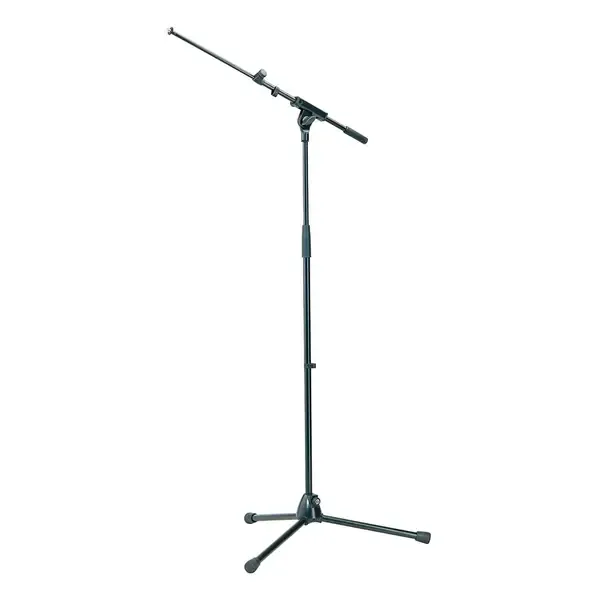 Стойка для микрофона K&M 210/8 Telescoping Tripod Microphone Black