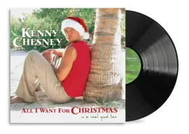 Виниловая пластинка Kenny Chesney – All I Want For Christmas Is A Real Good Tan (Релиз 2025)