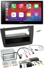 Pioneer DAB USB Lenkrad Bluetooth 2DIN Autoradio für Alfa Romeo Mito 14-18 Infoa