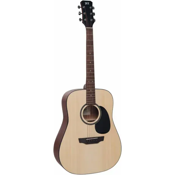 Акустическая гитара Jet Guitars JD-255 Dreadnought Open Pore Natural