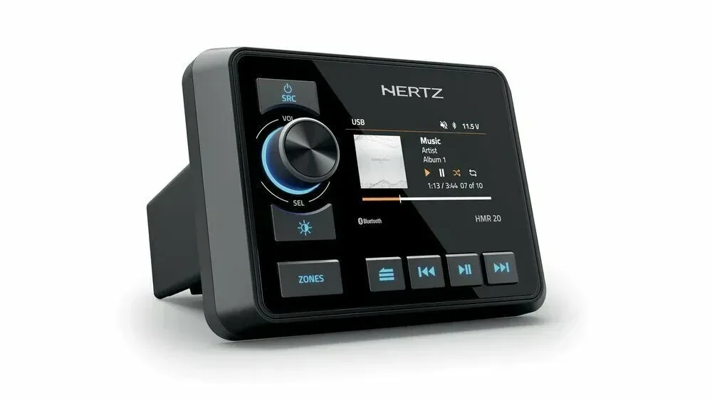 Медиаплеер Hertz HMR 20 3" Gauge Mount