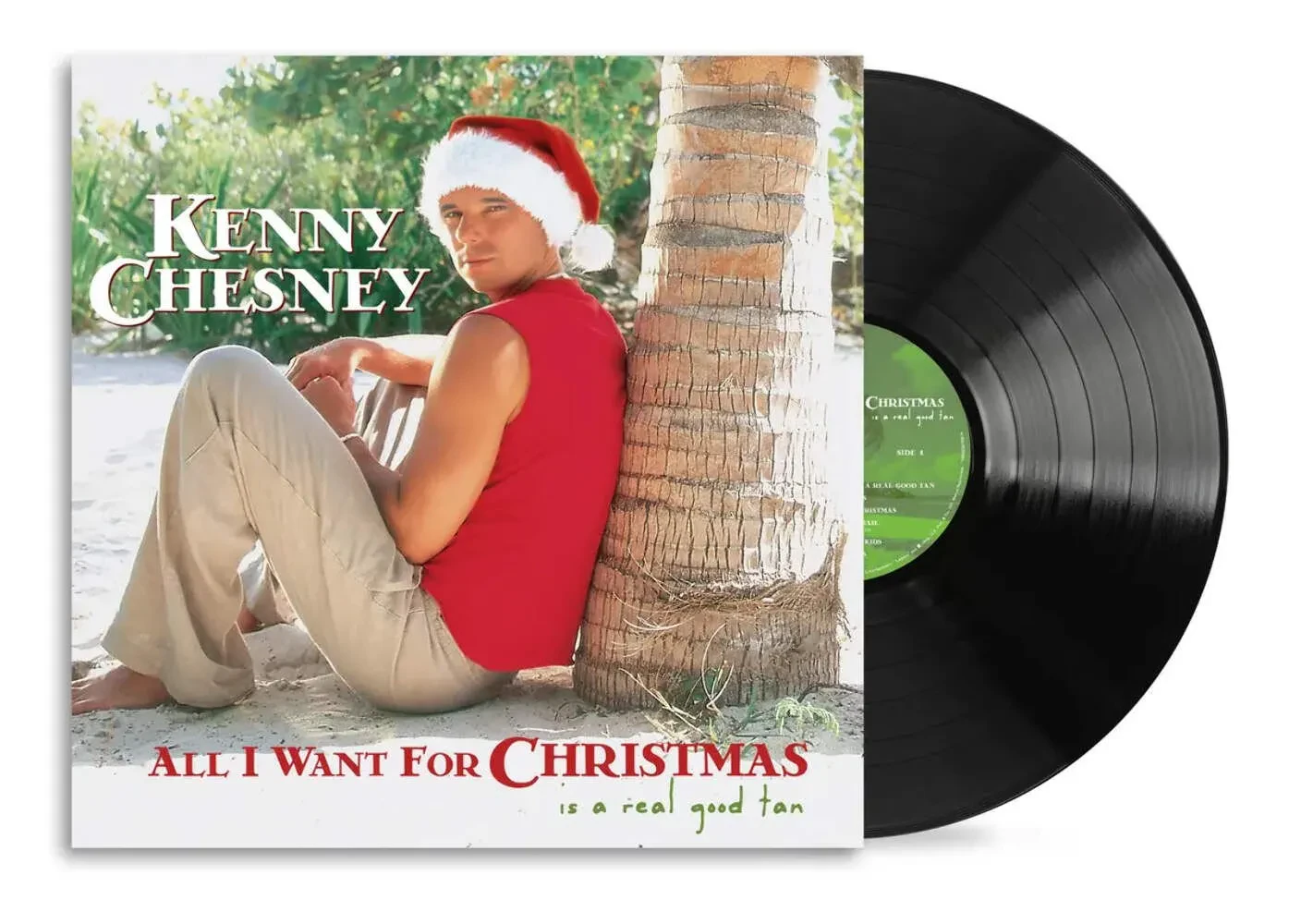Виниловая пластинка Kenny Chesney – All I Want For Christmas Is A Real Good Tan (Релиз 2025)