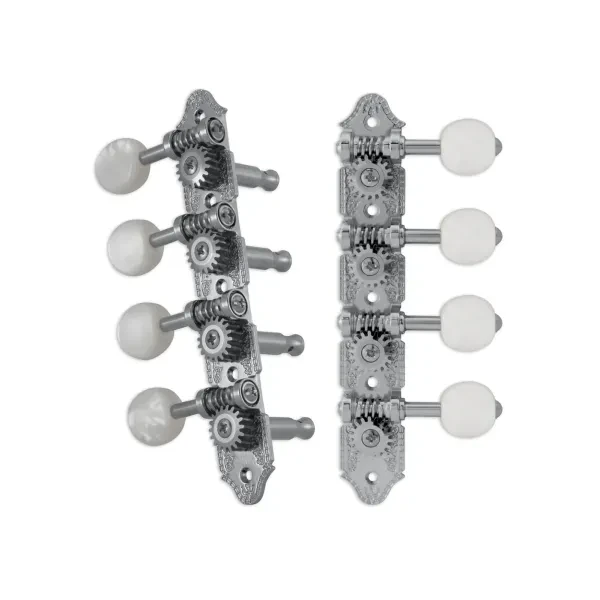 GROVER 409C  Mandolin Machine Heads, Standard 4 + 4, for "A"-Style Mandolins - C