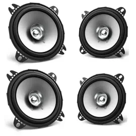 (2-Pairs) Kenwood KFC-C1056S | 82W 4" Coaxial Car Speakers