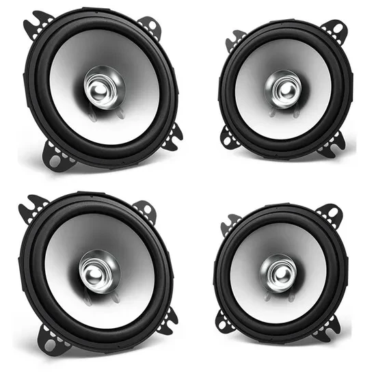(2-Pairs) Kenwood KFC-C1056S | 82W 4" Coaxial Car Speakers