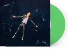 Виниловая пластинка Lauv - All 4 Nothing (Green Vinyl) [New Vinyl LP] Colored Vinyl, Green