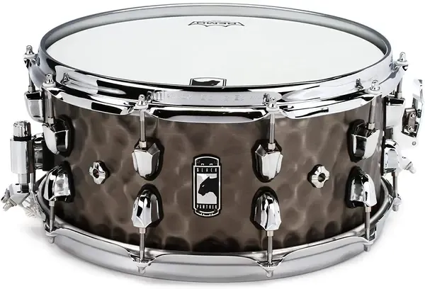 Малый барабан Mapex Black Panther Persuader Brass 14x6.5 Hammered Antique Nickel