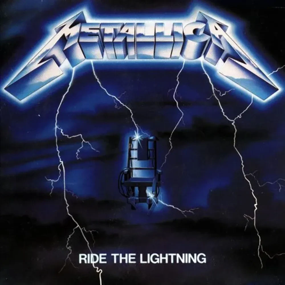 Metallica - Ride The Lightning NEW Sealed Vinyl LP Album