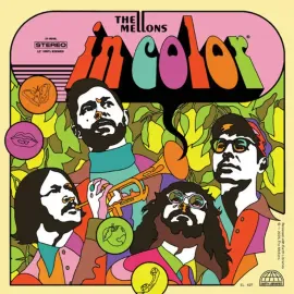 Виниловая пластинка The Mellons – The Mellons in Color (оранжевый винил, релиз 2026)