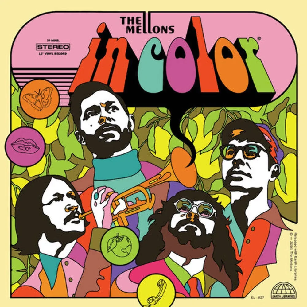 Виниловая пластинка The Mellons – The Mellons in Color (оранжевый винил, релиз 2026)