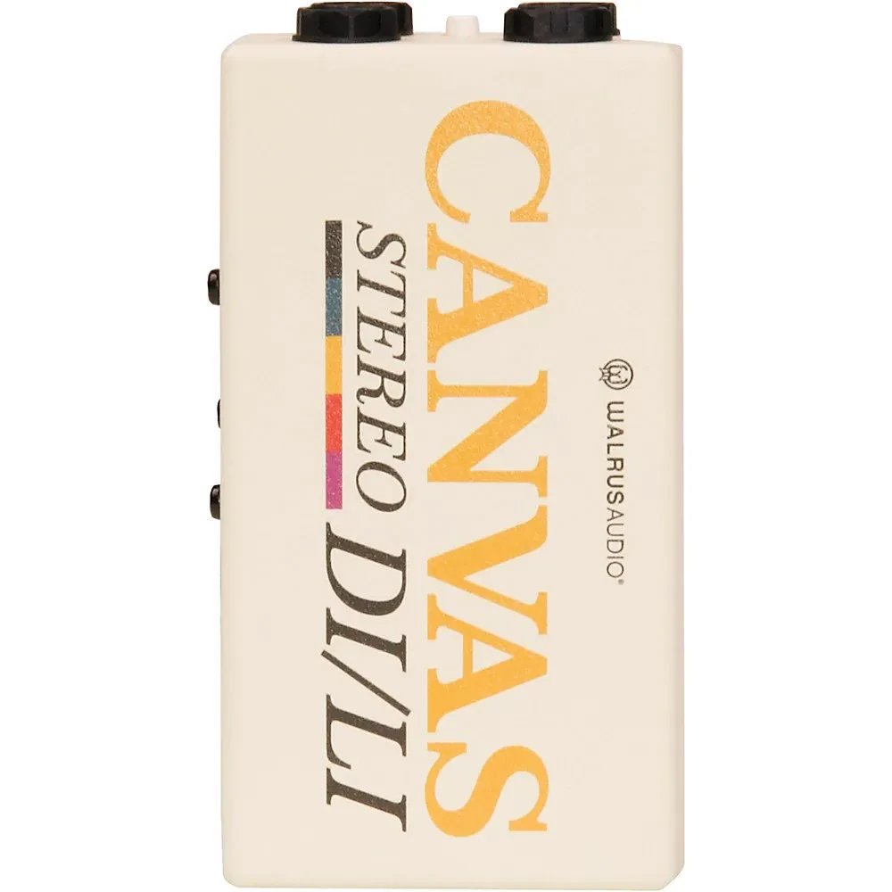 Walrus Audio Canvas Stereo Dual Line Isolator/Direct Box