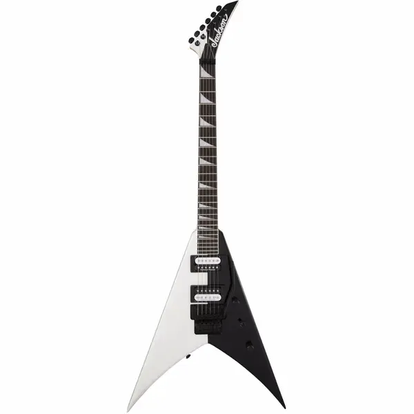 Электрогитара Jackson Pro King V KV Two-Face Ebony FB Black and White
