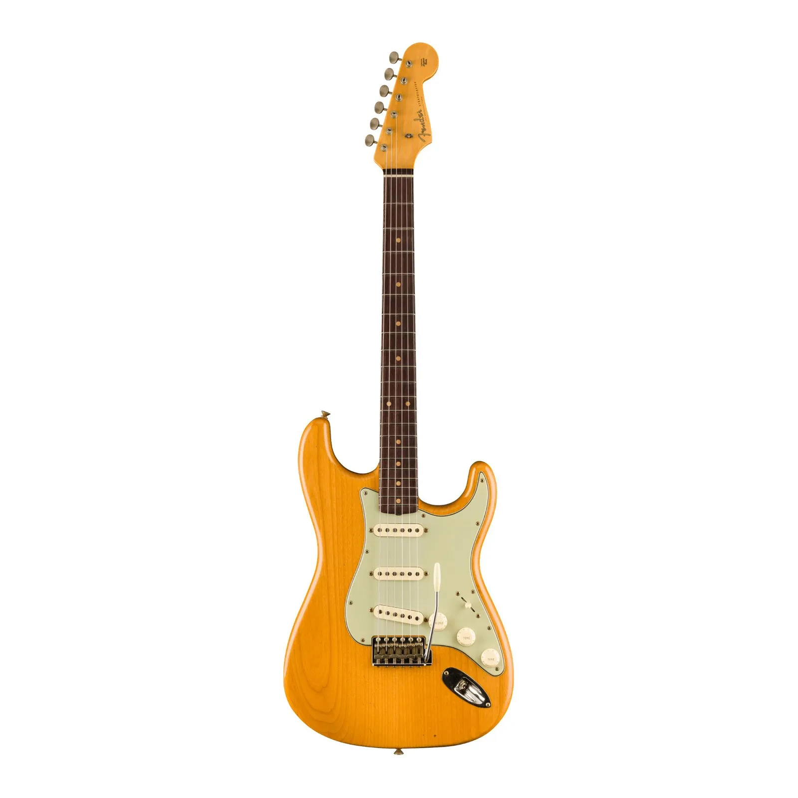 Fender Custom Shop 1960 Stratocaster Journeyman Relic (Aged Natural Blonde)