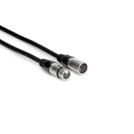 DMX-кабель Hosa Technology DMX-025 Black 7.6 м