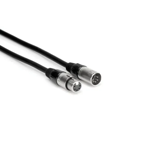 DMX-кабель Hosa Technology DMX-025 Black 7.6 м