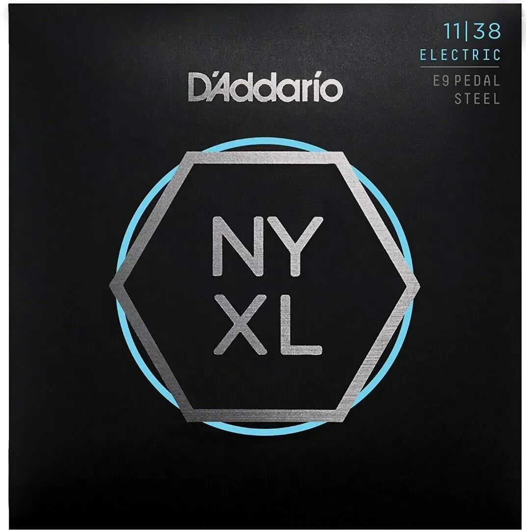 Струны для слайд-гитары D'Addario NYXL1138PS Nickel Wound Regular Light 11-38