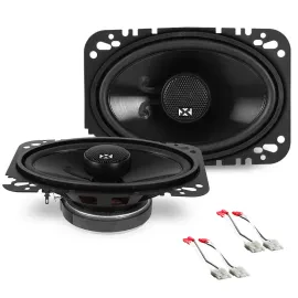 Chevy Citation II 1985 Front Dash Factory Speaker Replacement Package | NVX