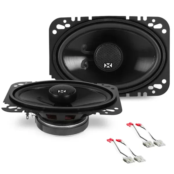 Chevy Citation II 1985 Front Dash Factory Speaker Replacement Package | NVX