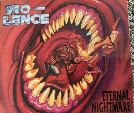 VIO-LENCE - Eternal Nightmare (CD)