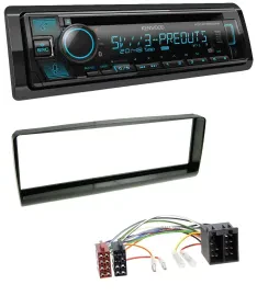 Kenwood Bluetooth USB CD MP3 DAB Autoradio für Alfa Romeo 156 (1997-2001)
