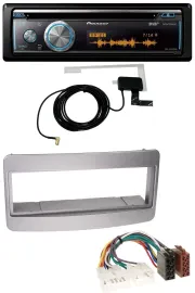 Автомагнитола для Toyota Celica/MR2 Pioneer Bluetooth DAB MP3 USB CD тёмно-серый