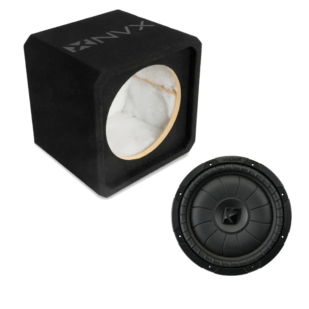 Сабвуфер пассивный NVX NE121S 12", закрытый, 3/4" MDF, одиночный, с малоглубинным динамиком