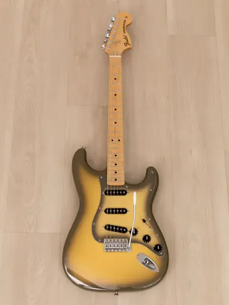 Электрогитара Fender Stratocaster 1972 Vintage Reissue ST72 SSS Antigua w/case Japan 2004