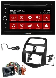 Автомагнитола для Chevrolet Spark (с 2013) Blaupunkt 2DIN MP3 DVD USB Bluetooth DAB